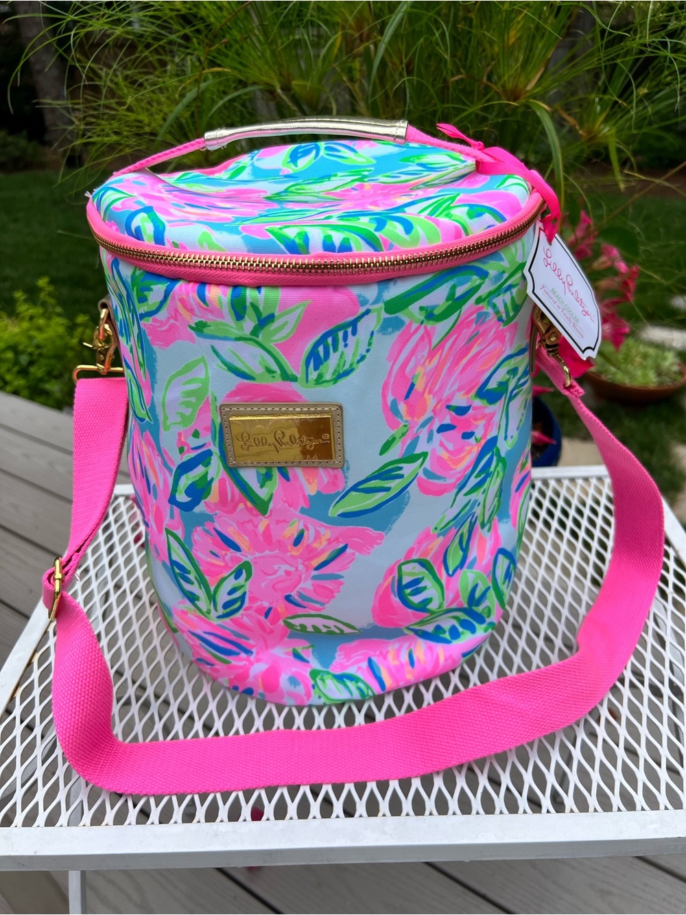 NWT LILLY PULITZER BEACH COOLER